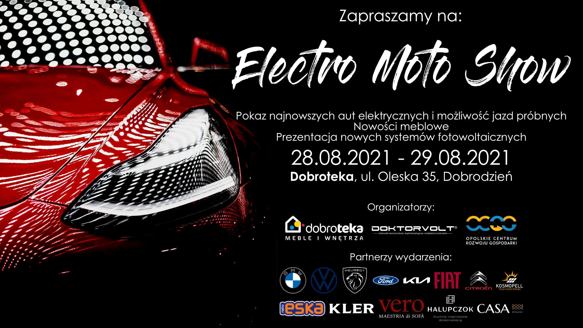 Kuchnie Halupczok na Electro Moto Show