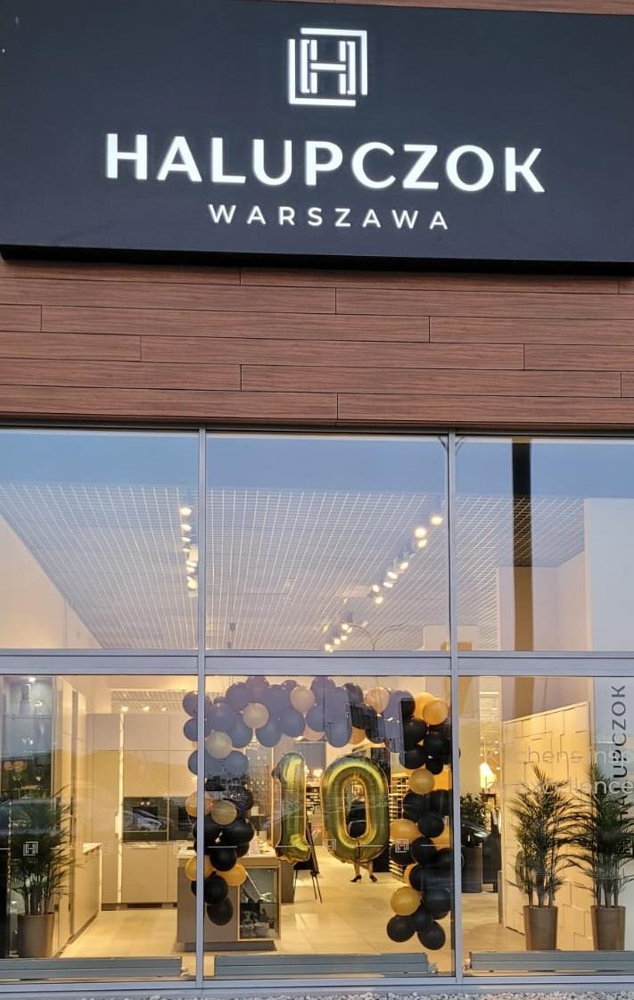 10. urodziny salonu Halupczok Warszawa