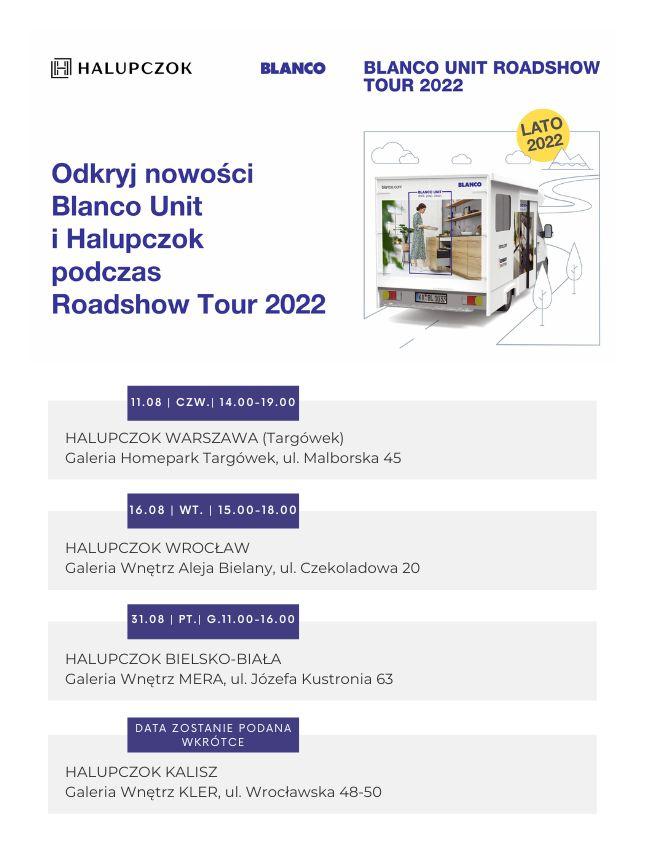 Halupczok & Blanco Roadshow Tour 2022