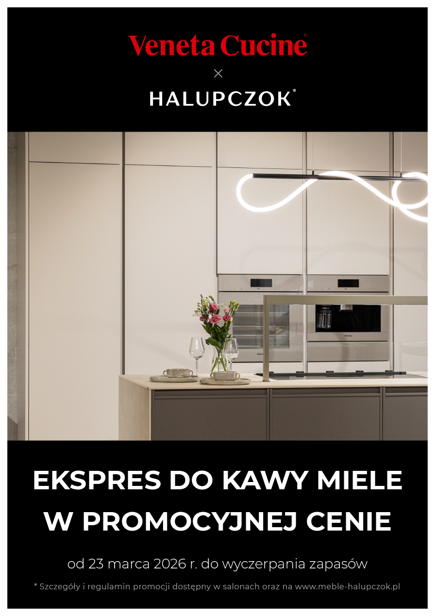 main image: Ekspres Miele w promocyjnej cenie
