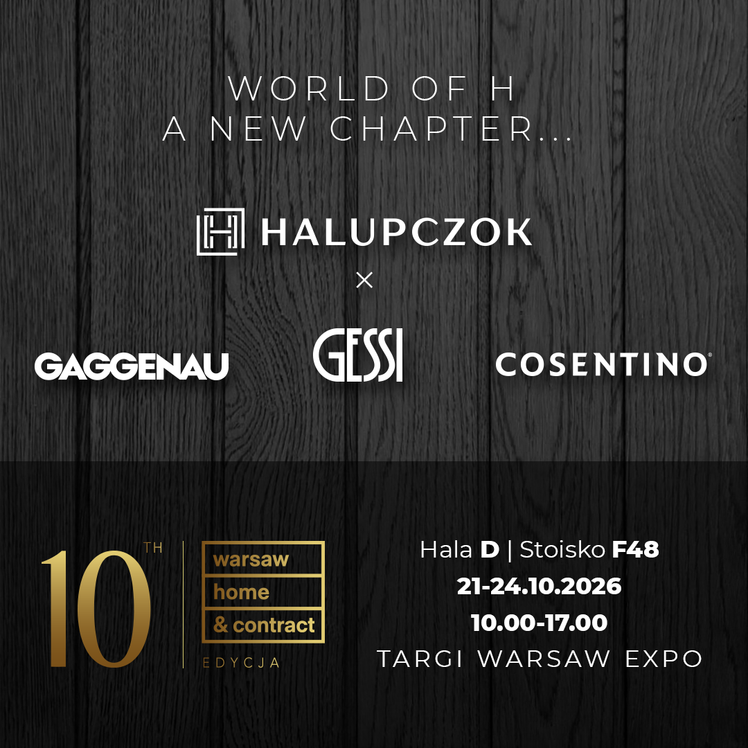 Halupczok na Warsaw Home 2026 edycja jubileuszowa